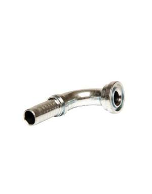 RACOR PRENSAR BRIDA 90º S3000 PSI 44,5 Ø - 1" MANGUERA