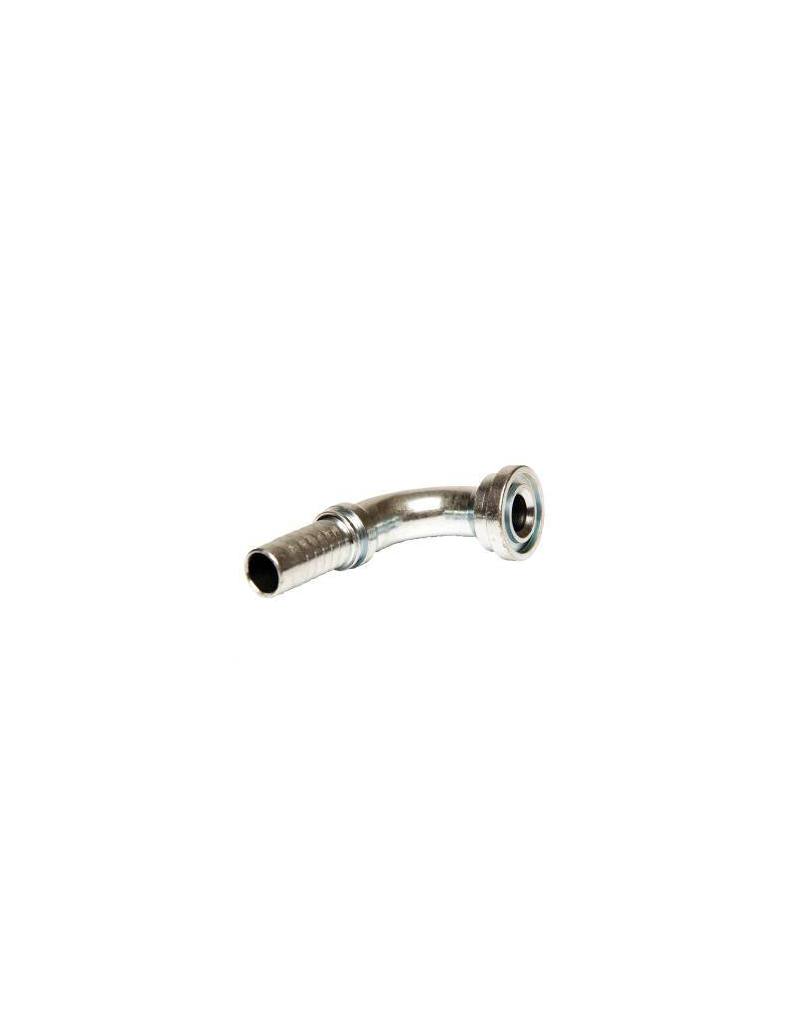 RACOR PRENSAR BRIDA 90º S3000 PSI 44,5 Ø - 1" MANGUERA