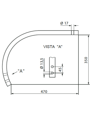 BRAZO CHISEL 30x30