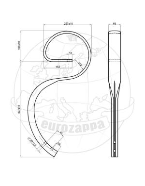 BRAZO VIBRO 65x12