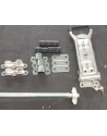 CIERRE FALLEBA 25mm C/BASE COMPLETO C/TUBO 2.5M INOX