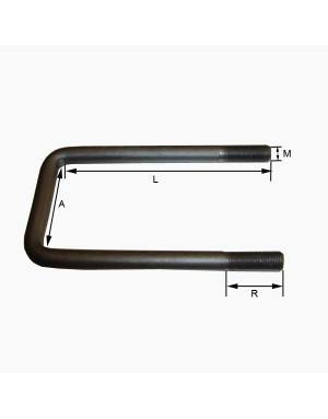 ABARCON BALLESTA 100 X 270...