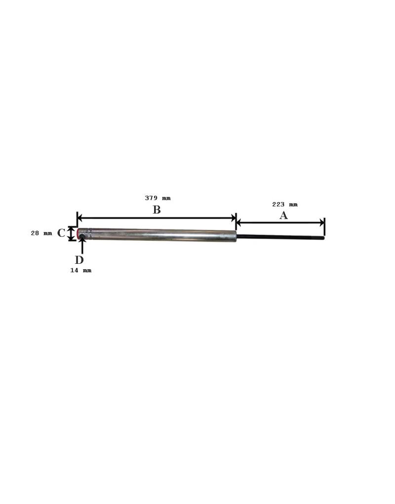 AMORTIGUADOR CABEZAL 3500 KG KNOTT (87003609)