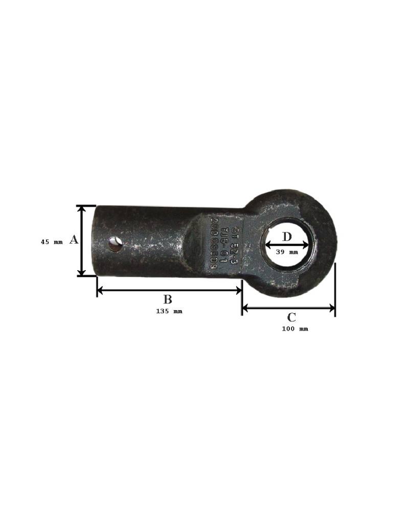 ANILLA DIN TUBO CUERPO 45 KNOTT