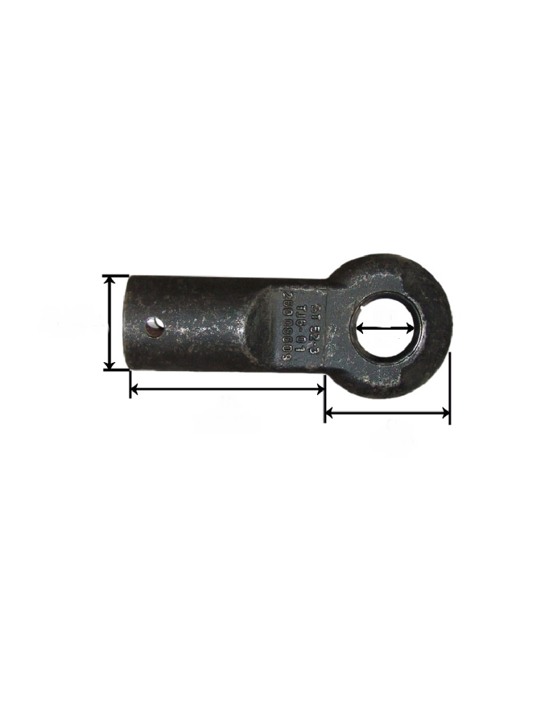 ANILLA DIN TUBO CUERPO 50 KNOTT