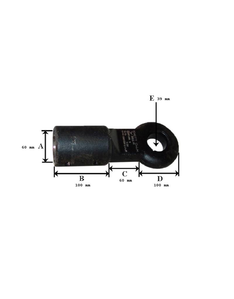 ANILLA DIN TUBO CUERPO 60 KNOTT