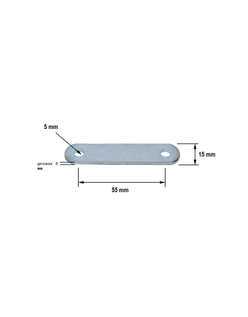BASE PUENTE METALICA ZINCADA PARA CH