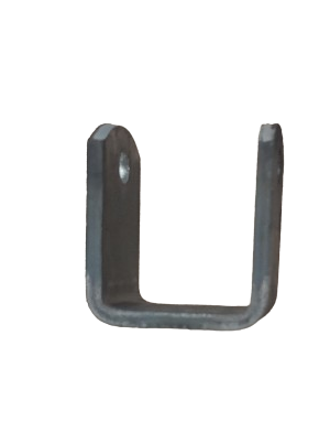 BISAGRA DE "U" 80 X 12 X 40 EN 3mm S/ZINCAR