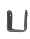 BISAGRA DE "U" 80 X 12 X 40 EN 3mm S/ZINCAR