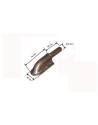BISAGRA DE CAPARAZON MACHO S/ZINCAR