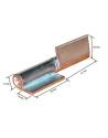 BISAGRA DE PERNIO PN 12 X  80 X 2