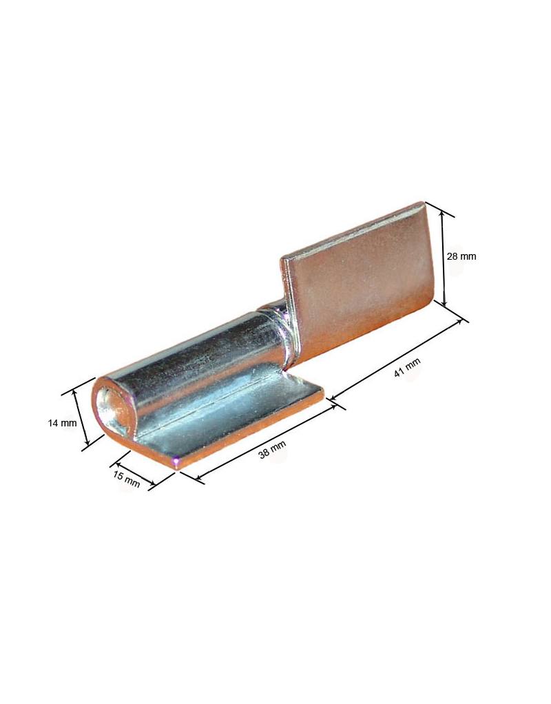 BISAGRA DE PERNIO PN 14 X  80 X 3