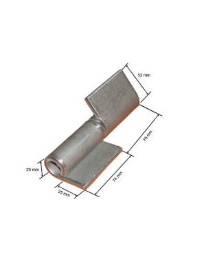 BISAGRA DE PERNIO PN 30 X 150 X 6