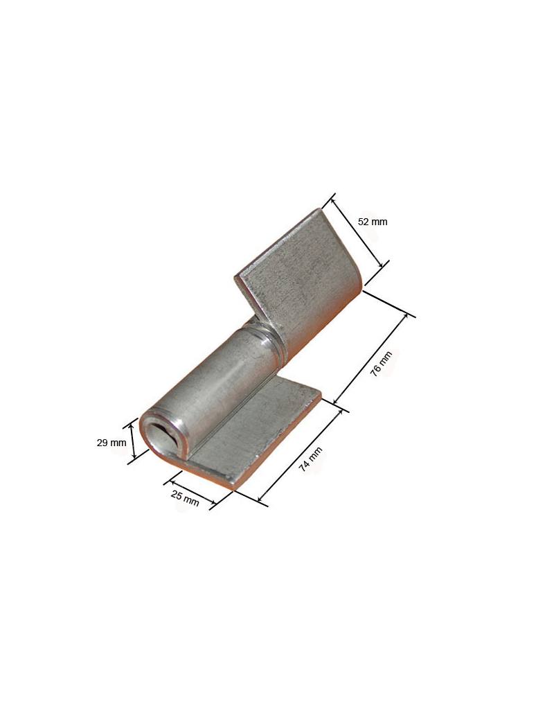 BISAGRA DE PERNIO PN 30 X 150 X 6