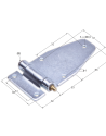BISAGRA LATERAL PLANA