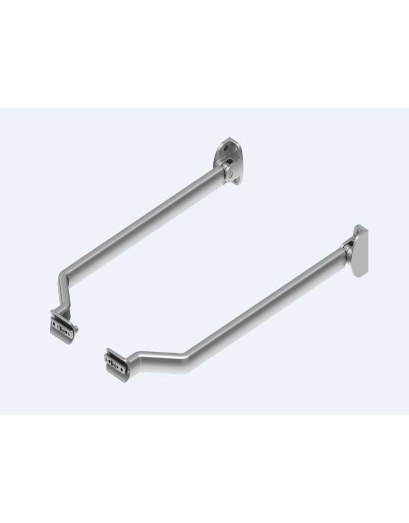 BRAZO CURVO DE 160 BLANCO