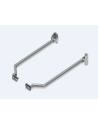 BRAZO CURVO DE 160 BLANCO