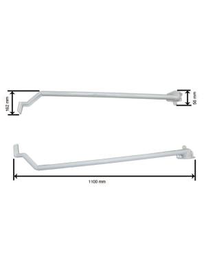 BRAZO CURVO TENSION DE 110...