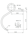 BRAZO ESPIRAL 32 IZQ.