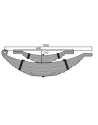 BALLESTA CON BALLESTIN 57 X 8 (14H+7H)