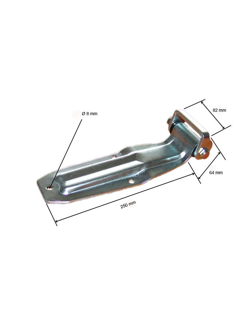 BISAGRA PALA GRANDE INOX