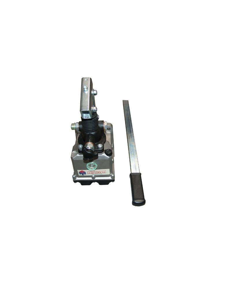BOMBA MANUAL 1L S/E ALUMINIO CON PALANCA