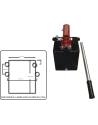 BOMBA MANUAL 5L S/E HIERRO CON PALANCA