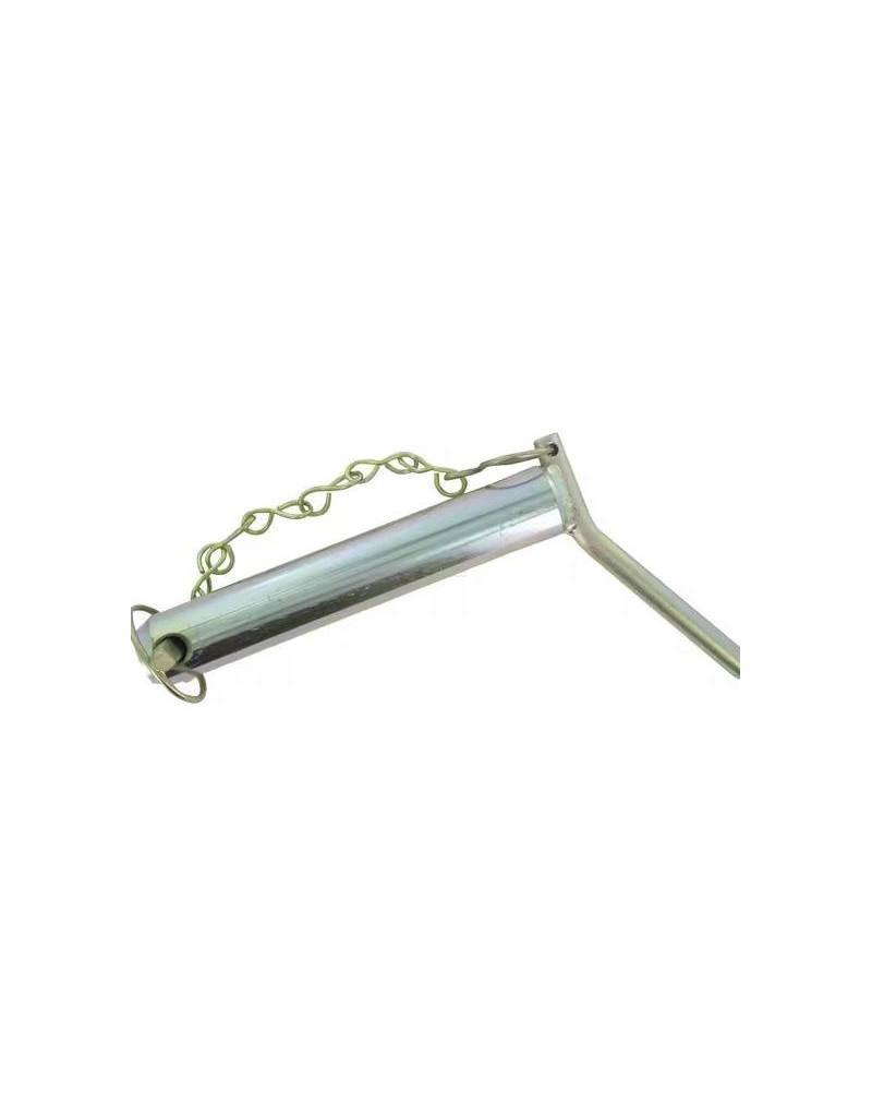 BULON CON ASA CADENA Y PASADOR 30 X 123mm (139mm LARGO TOTAL) CAT.3