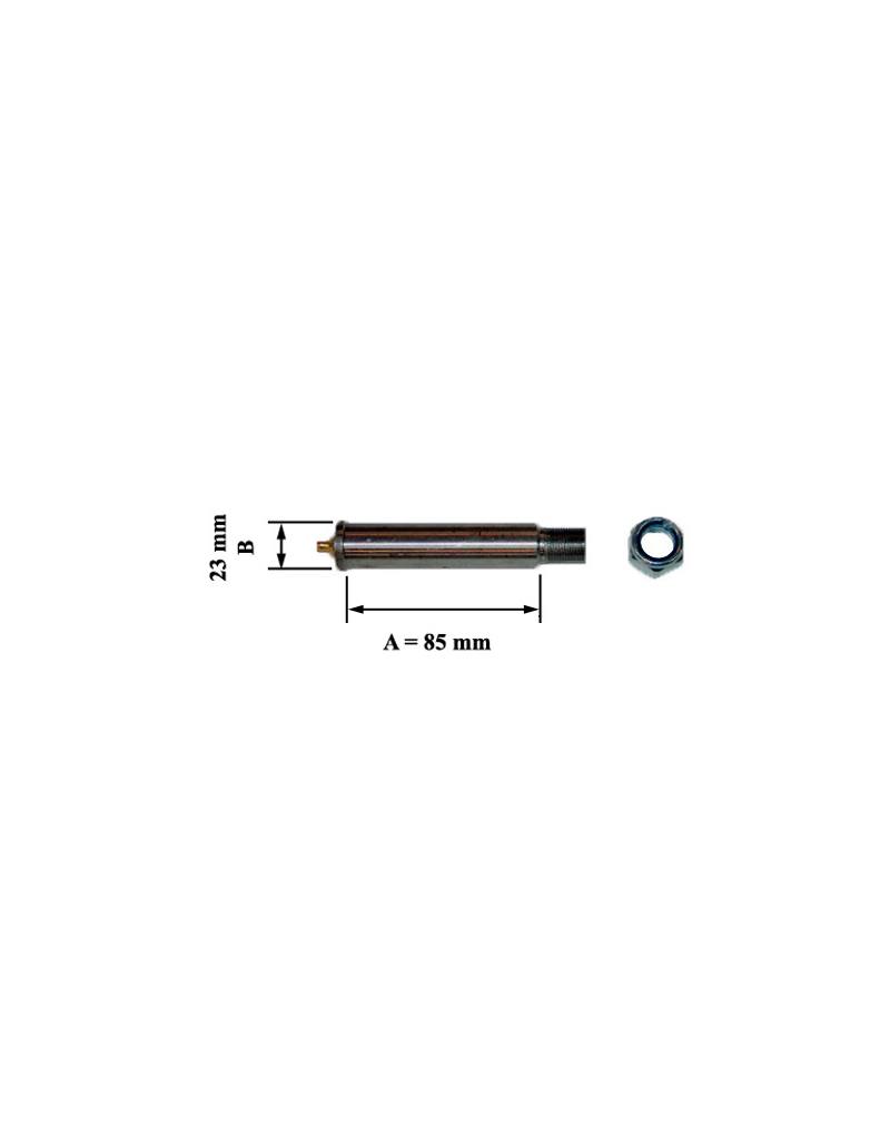 BULON CON TUERCA BALLESTA 23 X 85