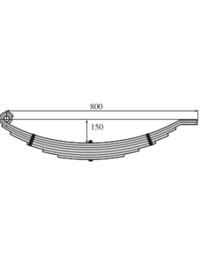 BALLESTA MULTIHOJA 50 X 8...