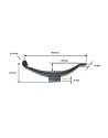 BALLESTA PARABOLICA 70 X 25 (2H)