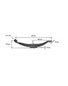 BALLESTA PARABOLICA 70 X 25 (3H)