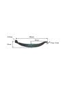 BALLESTA PARABOLICA 70 X 25 (4H)