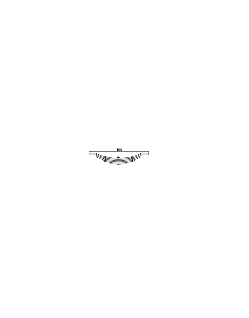 BALLESTIN 40 X 6 (4H) L.460 (BALLESTA 57 X 8)
