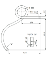 BRAZO ESPIRAL 27 DERECHO
