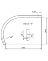 BRAZO CHISEL 32x32