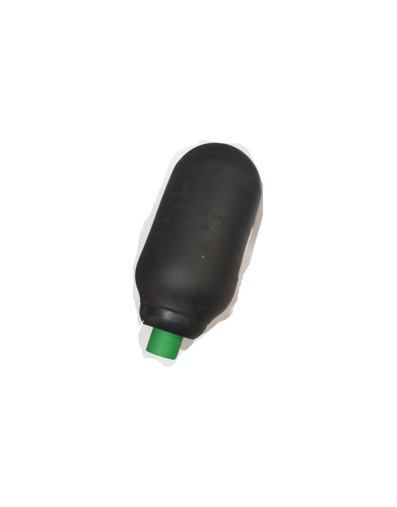ACUMULADOR DE MEMBRANA 0,7 L. 80 BAR.