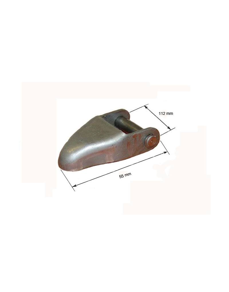 BISAGRA CHAPA TIR GRANDE MACHO S/ZINCAR