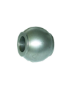 BOLA TERCER PUNTO CON TALONERA 40mm X 44 mm Ø19.5