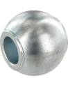 BOLA TERCER PUNTO CON TALONERA 60mm X 51 mm Ø25