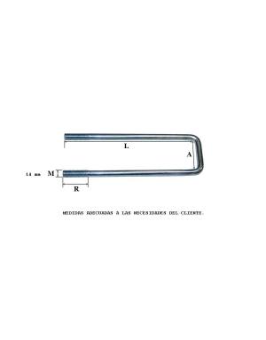 ABARCONES M-14 mm...