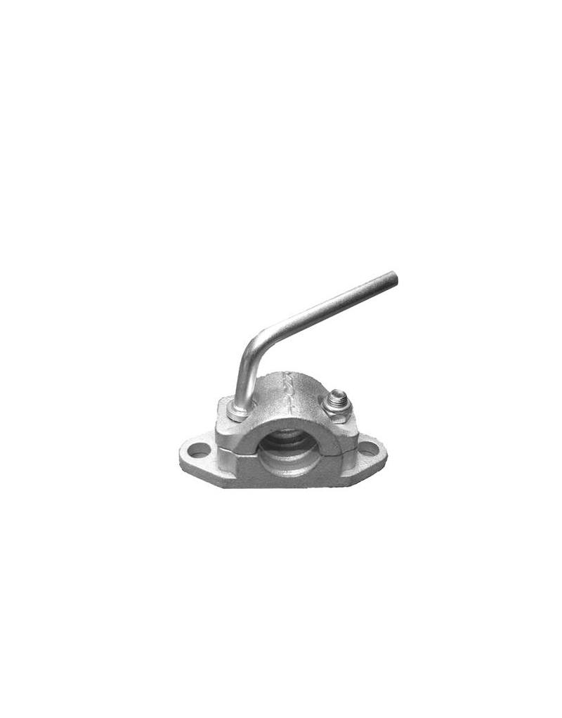 ABRAZADERA RUEDA JOCKEY DE 48 ESTRIADA DESMONTABLE FUNDICION