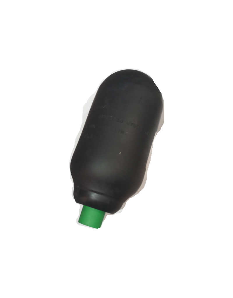ACUMULADOR DE MEMBRANA 0,7 L. 30 BAR.