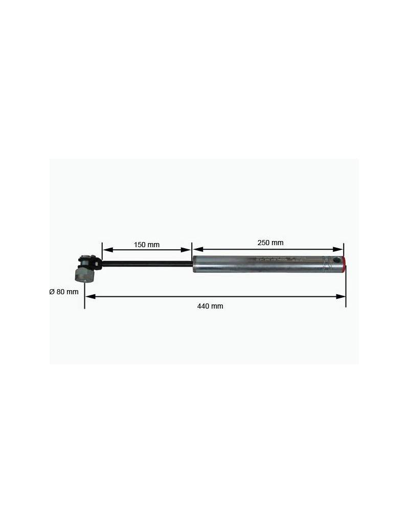 AMORTIGUADOR CABEZAL 1400 KG V PEQUEÑA - 1400 KG KNOTT (87100709)