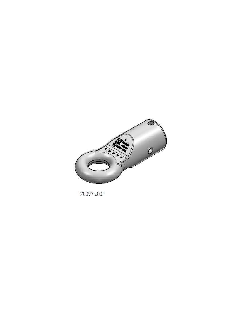 ANILLA DIN INGLESA PARA ENGANCHE 3500KG PASADOR DE 60mm INT. 50,8mm KNOTT