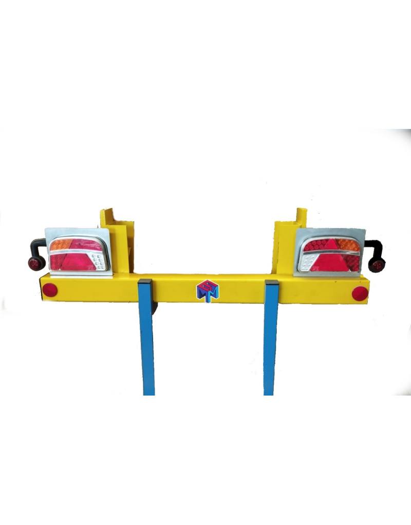 ANTIEMPOTRAMIENTO L.M. 2350mm Nº PLACA____