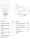 ASIENTO PVC SUSPENSION MECANICA