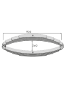 BALLESTA 45 X 6 (4H+4H) CABALLOS L.800