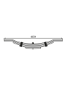 BALLESTIN 57 X 8 (5H) L.600