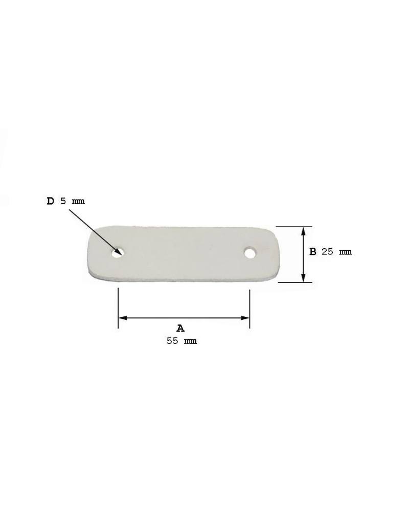 BASE PUENTE NARIZ Y CORAZON PVC